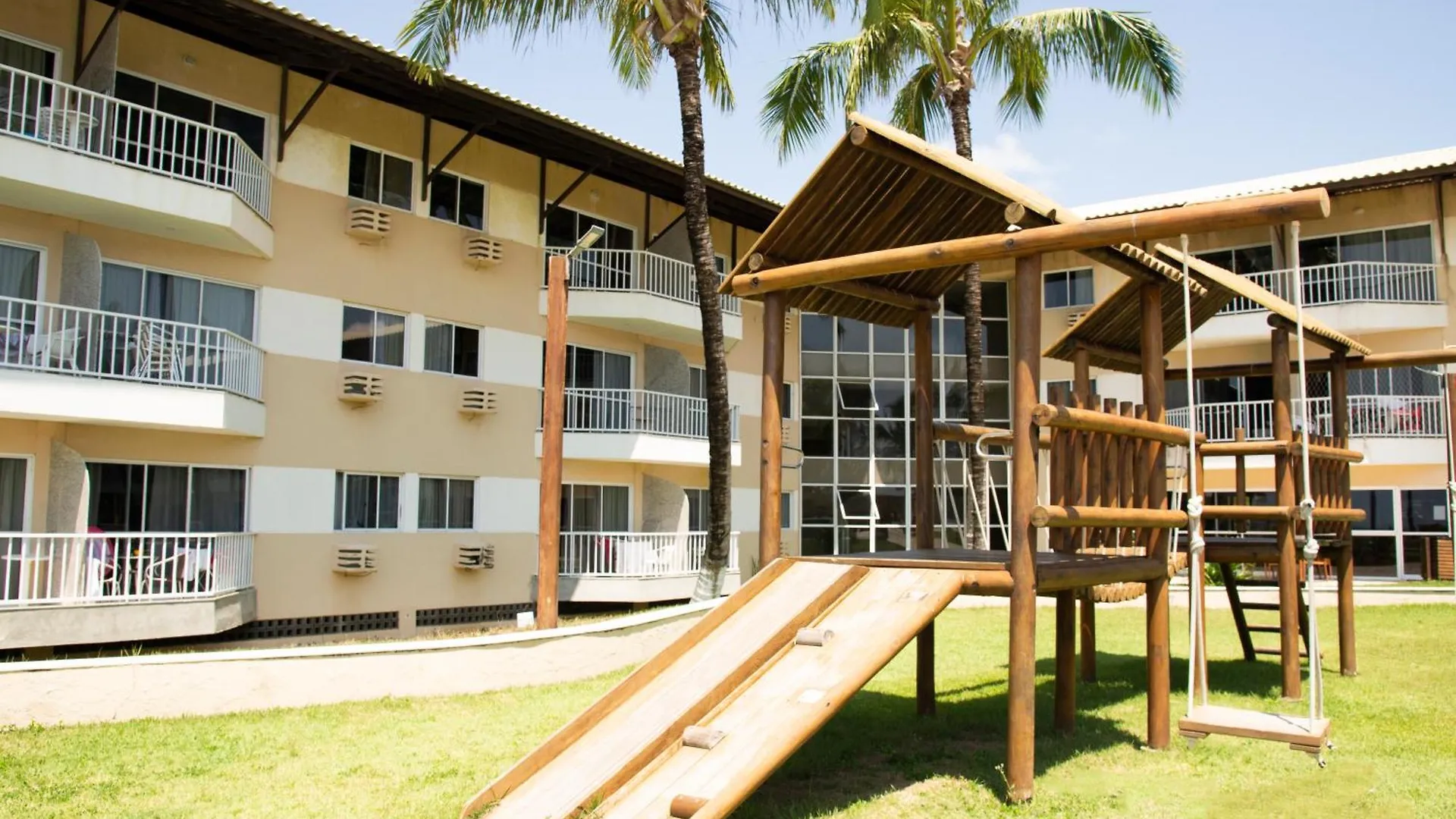 Flat Equipado Marupiara No Melhor Trecho Da Praia De Muro Alto, Beira-Mar Com Piscina, Varanda, Restaurante, Estacionamento E Wi-Fi, A 10' De Carro De Porto De Galinhas Apartamento Brasil