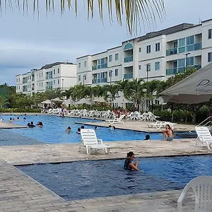 Apartamento Flat Terreo Palm Village Acqua, Pôrto das Galinhas
